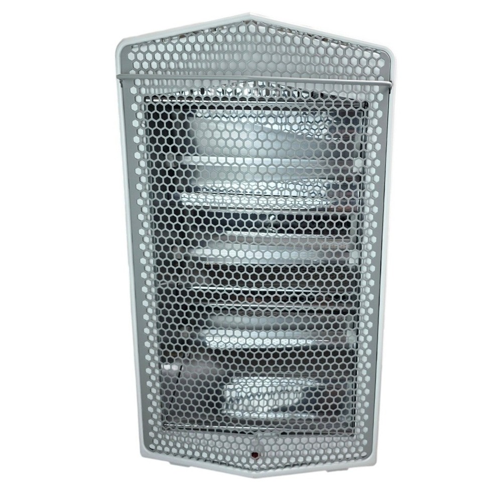 Midea MSH20Q3AWWV Infrared Quartz Heater 1500W White 3 Heat Settings‎ Quiet